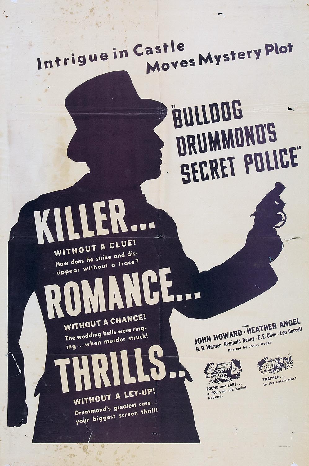 BULLDOG DRUMMOND\'S SECRET POLICE